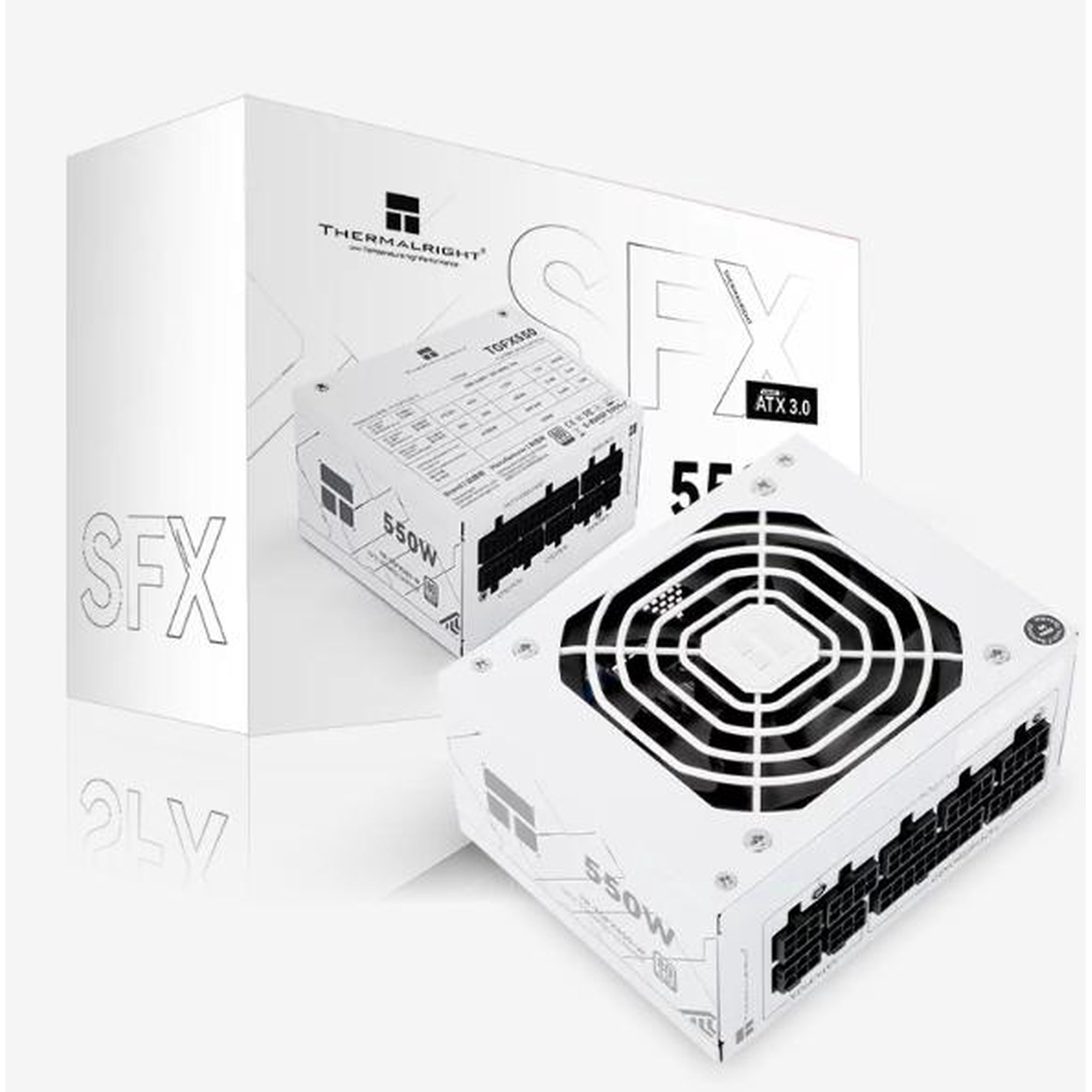 Thermalright TR-TGFX 550-W 550W SFX Gold Full Modular Power Supply White