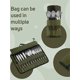 thumbnail image 2 of Bolso Almacenamiento Cubiertos Utensilios para Acampar Cucharas Cucharones Palillo, 2 of 9