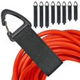 thumbnail image 1 of Organizador de cables de extensión ZTSXLLIM Heavy Duty (paquete de 8), 1 of 8