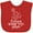 Red, variant on Inktastic Future Water Polo Player Boys or Girls Baby Bib