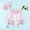 czb# Pink249, variant on CUZIBR Baby Swimsuit Rash Guard Swim Long Sleeve Patchwork Zipper Up Round Neck Bodysuit With Cute Hat Beach Swimwear,Green,6-12 Months
