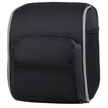 Raindrops  Bike Bag Pannier Cycling Handlebar Bags Bikes Bicycles Scooter Black