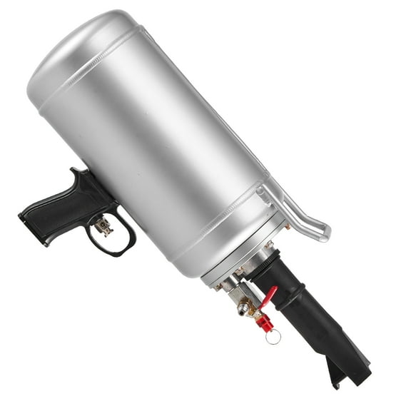 KFFKFF Portable Tire Bead Seater, 1.6 Gal / 6 L Air Blaster, Handheld Tire Inflator Tool, 87-116 PSI Operating Pressure, Trigger-Activated Inflator for Cars, SUVs, Light Trucks, E-Bikes, RVs