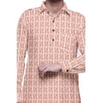thumbnail image 4 of Atasi PathaniÂ&nbsp;KurtaÂ&nbsp;Pyjama WeddingÂ&nbsp;KurtaÂ&nbsp;Pajama For Boys Summer Clothing, 4 of 5