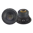 thumbnail image 4 of Lanzar 8 Inch 600W 4 Ohm 4 Layer Voice Coil Car Audio Subwoofer (4 Pack) | MAX8, 4 of 6