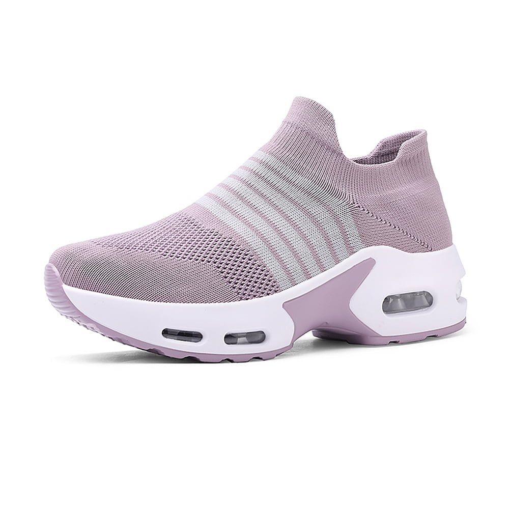 Mesh Slip On Air Cushion Lady Girls Modern Jazz Dance Easy Shoes Platform Loafers OFEFAN Womens Walking Shoes Sock Sneakers Mesh Slip On Air Cushion Lady Girls Modern Jazz Dance Easy Shoes Platform Loafers OFEFAN Womens Walking Shoes Sock Sneakers