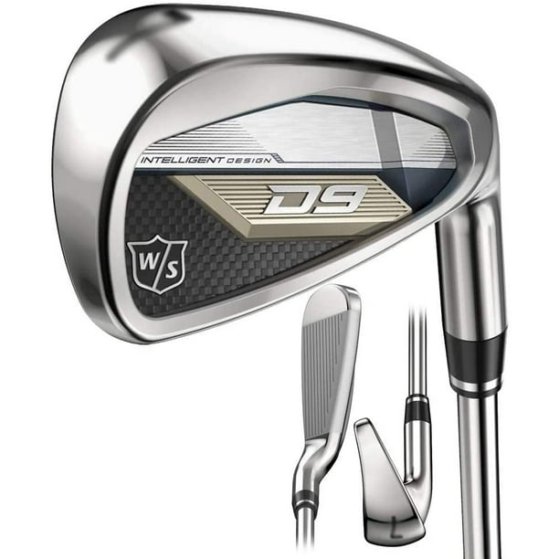 Wilson D9 Men's Golf Iron Set Men's Right Hand Steel 5PW, GW