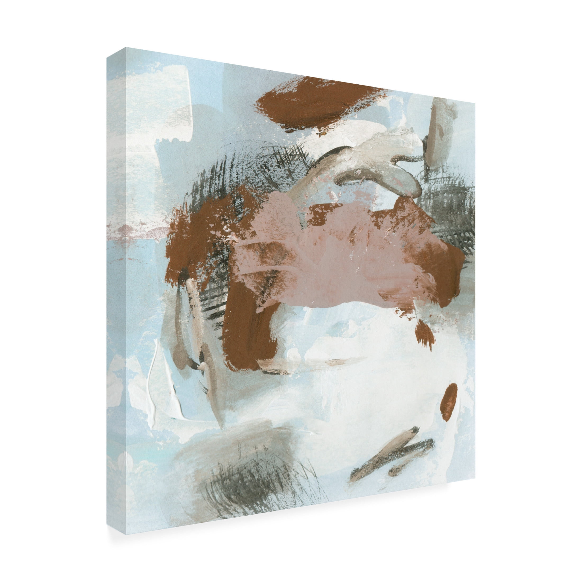 Canvas Wall Art - Melissa Wang 'Free as Air II' Wall Art for Living Room, Bedroom, or Office Décor by Trademark Fine Art - 24 x 24 Inches