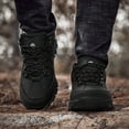 thumbnail image 3 of AUXDIQ Hiking Shoes Mens Waterproof Mountain Trekking Shoes Men Breathable Walking Shoes Outdoor Sports Running Camping Climbing, 3 of 5