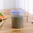 Glass Freezer Storage Containers Dry Food Storage Containers with Lids