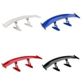 thumbnail image 6 of AQGT Mini Tiny Trunk Spoiler No Punching Self-adhesive Solid Color Universal Car Auto Rear Tail Wing Vehicle Supplies, 6 of 8