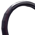 thumbnail image 4 of Funda Cubre Volante Fibra Carbono Universal 38cm Negro Auto negro, 4 of 15