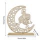 thumbnail image 4 of Madera Led Eid Mubarak Decoración Durable Craft Ornament Gift matsuzay HA043500-04, 4 of 6