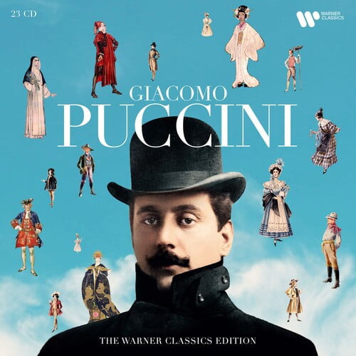 Giacomo Puccini - Puccini: The Warner Classics Edition - 23 CD - Music & Performance - CD