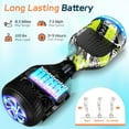thumbnail image 5 of UNI-SUN Flash Wheel Hoverboard, Built-in Bluetooth and LED Lights, 5 of 7