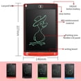 thumbnail image 4 of Mesase LCD Writing Tablet 8.5-Inch Color Screen Kids Drawing Board, 4 of 5