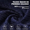 thumbnail image 2 of Bóxer Hombre de 4 Piezas Calzones de Hombre, Boxer de Rayón de Bambú Transpirable y Fresco, Ropa Interior Hombre Cómodos y Elásticos, Calzoncillos Tipo Calzones para Hombre Sin Etiqueta, 2 of 3