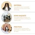 thumbnail image 3 of 4Pcs Handheld Staple Puller Metal Staple Remover Small Staple Removing Tool Office Supplies, 3 of 8