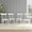 White, variant on Two 2-Packs of the Windsor Dining Chair- White