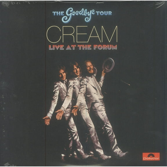 Cream - Goodbye Tour - Live 1968 (Blue 2 LP) - Vinyl