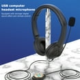 thumbnail image 6 of Spirastell Headset,Ear Computer Mic Mute Call Center Headset Noise Ear Adjustable Headband With Noise On Wired Headset Mute Adjustable On Ear Usb Center And Computer And Computer Use, 6 of 6