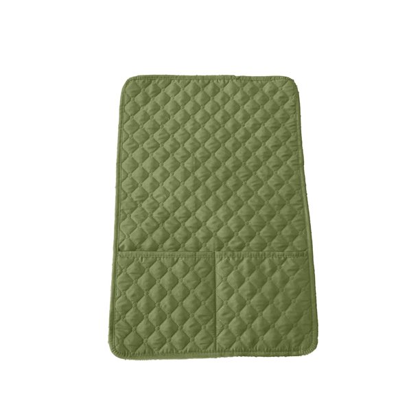 Cojines para Sofá Color Sólido Cojines de Reposabrazos a Cuadros,Dos Bolsillos de Almacenamiento Reclinador Resistente a la Lluvia Resistente a los Arañazos de la Suciedad 22.44x14.96In,Sofá con Almac
