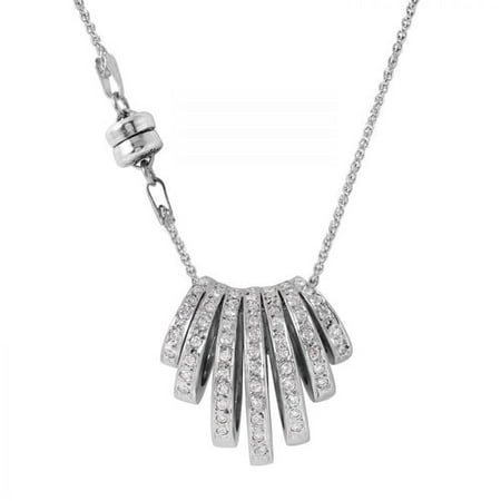 Foreli 1CTW Diamond 18K White Gold Necklace MSRP$13990.00