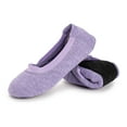 thumbnail image 5 of MUK LUKS Women's 2 Pair Travel Ballerina Set, 5 of 6