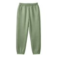 thumbnail image 5 of Womens Baggy Sweatpants Heavyweight Wide Leg Drawstring Sweat Pants,Casual Lounge Joggers Slacks with Pockets, 5 of 5