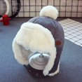 thumbnail image 2 of Jinsinto Chapeau Trappeur d'Hiver pour Bébé Garçon Unisexe, 2 of 5