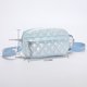 thumbnail image 2 of Bolso bandolera de moda para mujer Bolso hobo acolchado con rombos que combina con todo para regalo (Azul) Tmvgtek Para Estrenar, 2 of 8