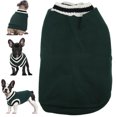 thumbnail image 3 of Suéter para Perro, Estilo Universitario, Tejido Con Cuello en V, Chaleco para Mascotas, para otoño e invierno, 3 of 7