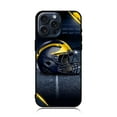 thumbnail image 1 of Michigan Wolverines Football iPhone 15 Pro Max Case BLN7011,iPhone 16 Pro, 1 of 3