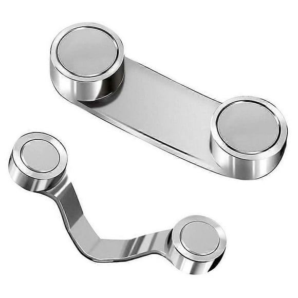 Magnetic Glasses Holder, Zinc Alloy Eyeglass Clip