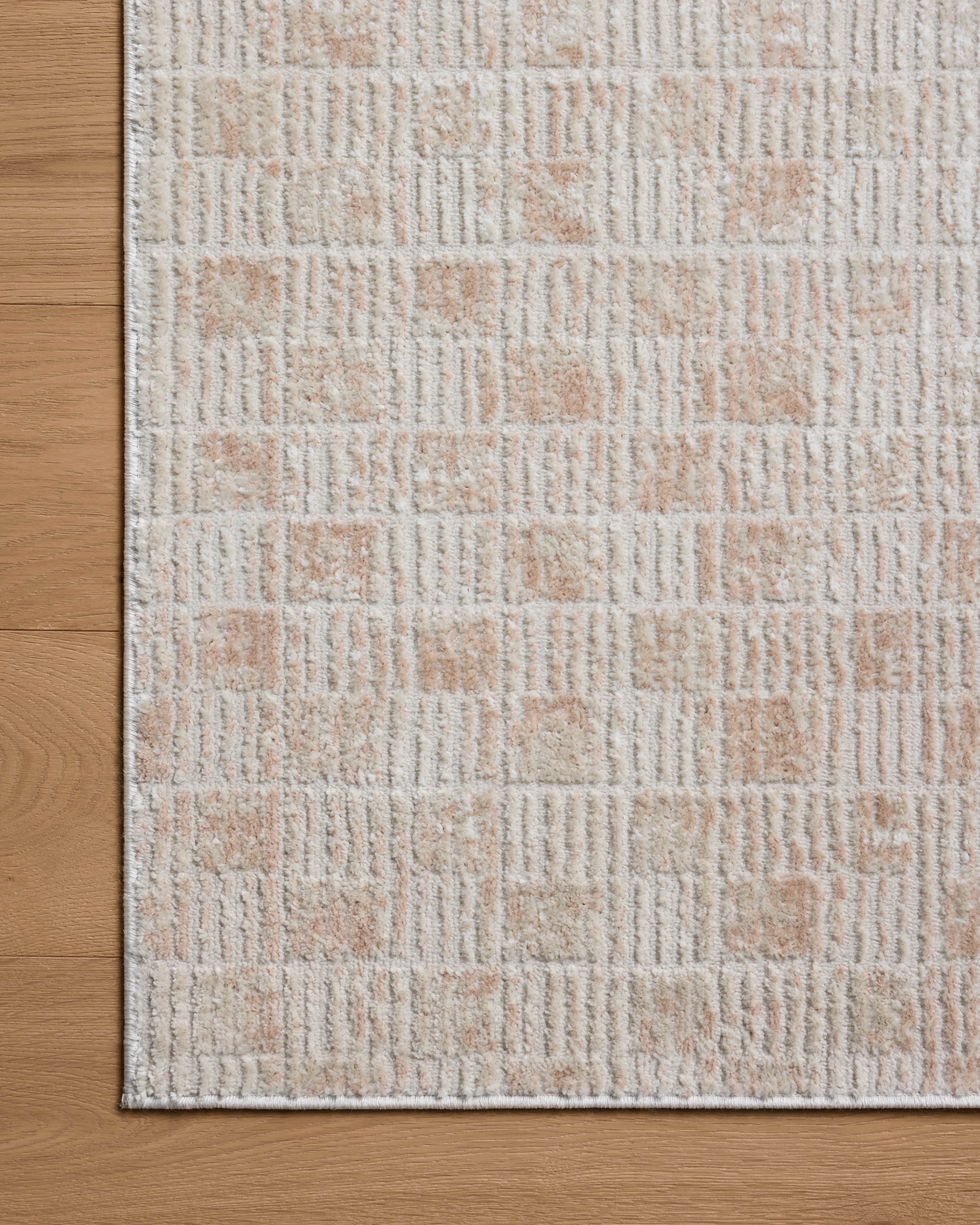 Loloi Townes Beige / Clay 9'-2" x 13' Area Rug