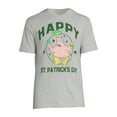 thumbnail image 5 of SpongeBob Men's St. Patrick's Graphic Print Tee, 5 of 5