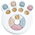 thumbnail image 1 of Dog slow feeder, food dispenser, interactive training toys, 1 of 9