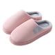 thumbnail image 1 of Minnieouse Zapatilla de algodón para mujer y hombre, zapatos coloridos para interiores, parte inferior gruesa, accesorios de ropa, artículos Calzado Rosado 40-41, 1 of 6