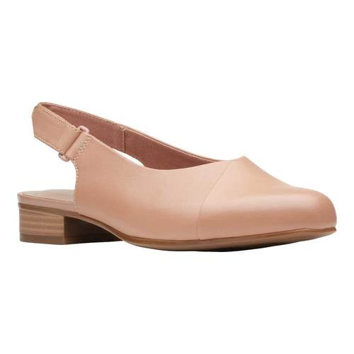 clarks juliet pull slingback