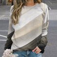 thumbnail image 2 of Golden Lines Mom Sweatshirt For Women Long Sleeve Pullover, 2 of 7