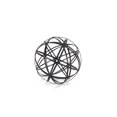 thumbnail image 1 of Cheungs 5491S Decorative Intricate Metal Wire Ball, 1 of 1