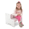 thumbnail image 3 of Taburete Melissa & Doug White para niños mayores de 3 años, 3 of 9