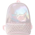 thumbnail image 1 of School Backpack Girls Mermaid Backpack Elementary School Backpack with Adjustable Straps, 1 of 9