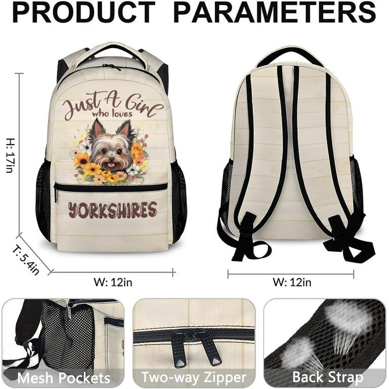 Bookbag for dogs sales