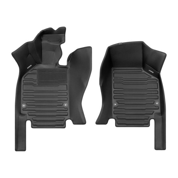 TuxMat - For Lamborghini Huracan 2014-2024 Models - Custom Car Mats - Maximum Coverage, All Weather, Laser Measured - This Full Set Includes 1st Row