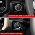 thumbnail image 4 of Car Engine Start Stop Ignition Switch Trim Frame for Toyota RHD,B, 4 of 5