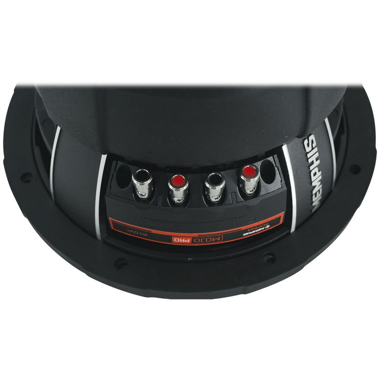 Memphis Inch Subwoofer Customer Reviews: Memphis Audio MJM844