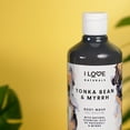 thumbnail image 3 of I Love Cosmetics Gel de Baño Naturals, Haba Tonka y Mirra, 500 ml, 3 of 5