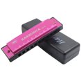 thumbnail image 2 of 10-Hole Titanium Gold Core Harmonica for Kids Ages 4-6: Educational Musical Toy with 3C Configuration, Portable Design for Early Music Learning, Developing Hand-Eye Coordination & Rhythm Sense –, 2 of 3