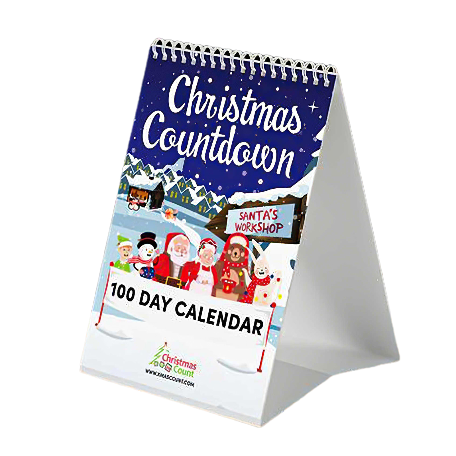 Countdown to Christmas Calendar 2021